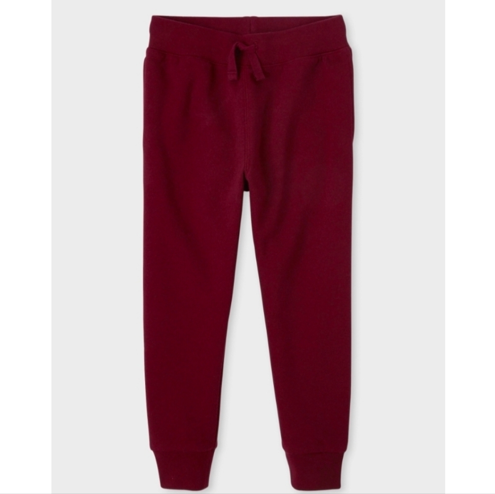 TCP - Girls Fleece Burgundy Jogger Sweatpants - Size 14